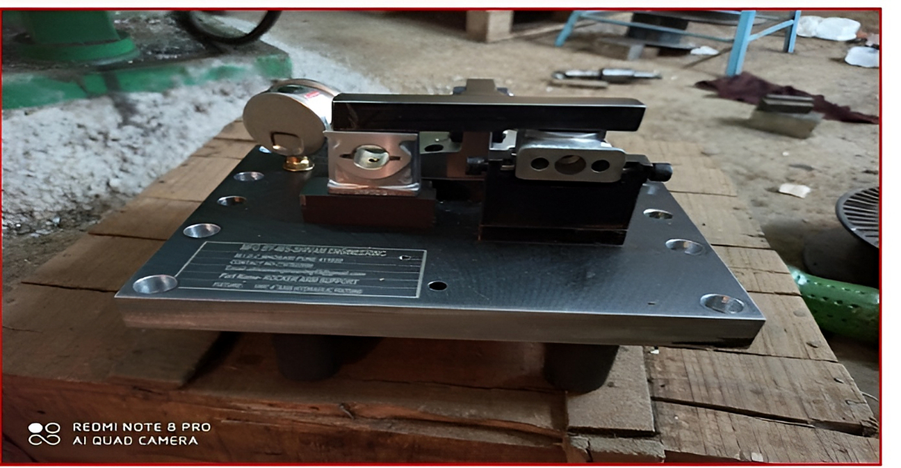 4th Axis Hydraulic Fixture - Yamaha Motors