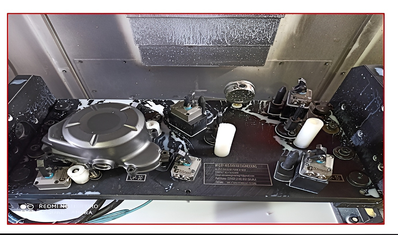 4th Axis Hydraulic Fixture