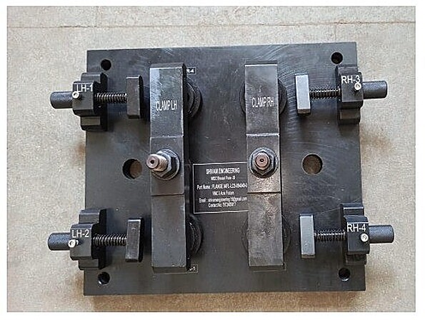 Mechanical Machining Fixture