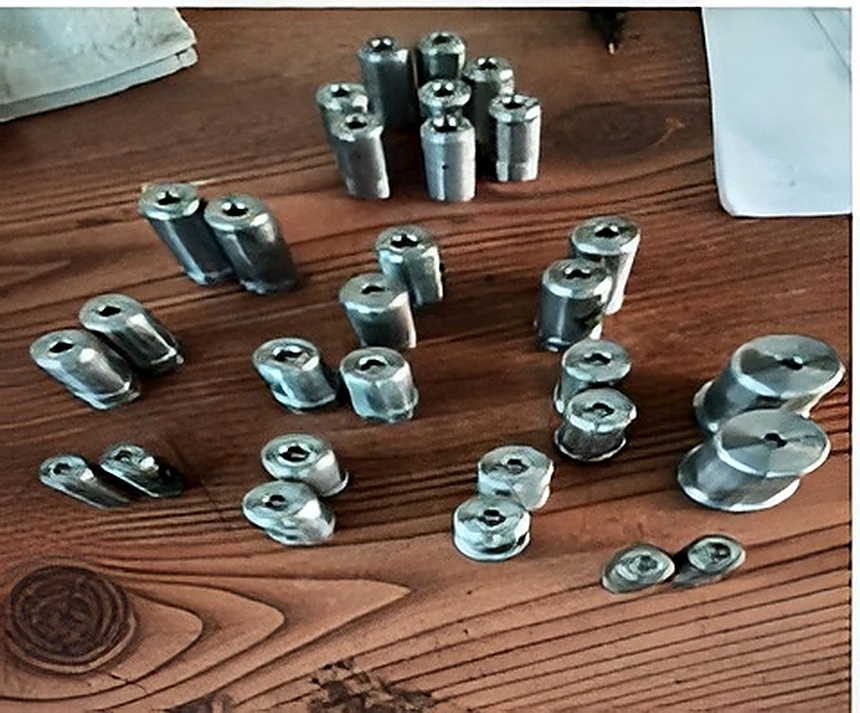 Précised Machining Parts